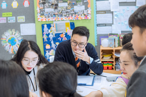 回归校园日,南通惠立学校